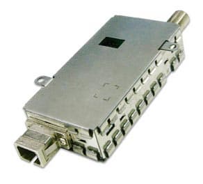 eoc  metal shied cover with connecctor